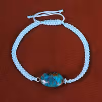 دستبند فیروزه اسپرت کد 30402 - جواهری مشاهیر