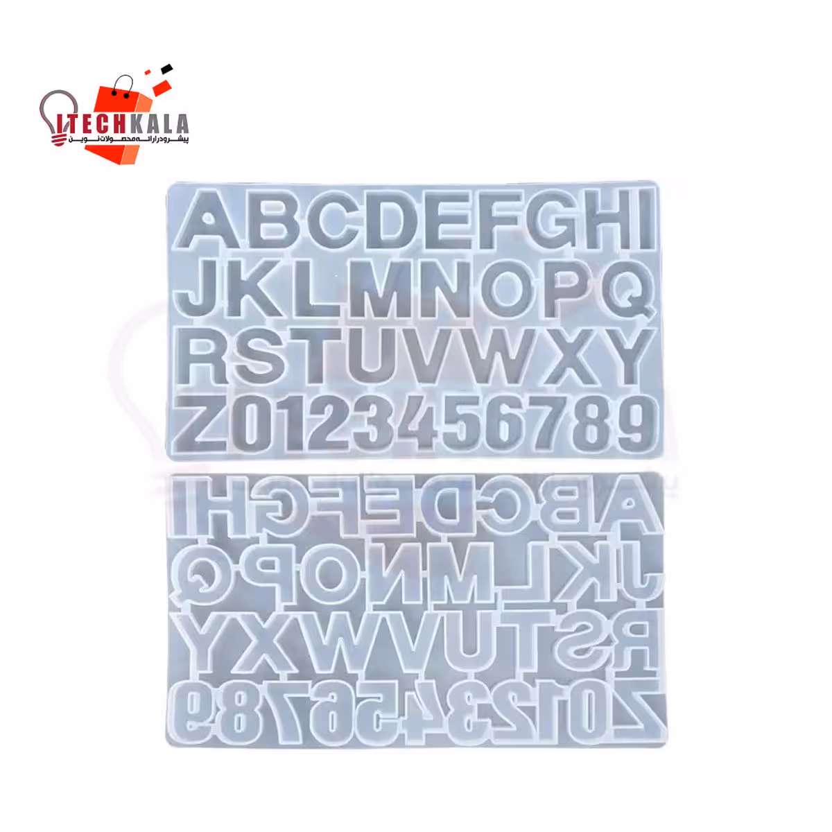 قالب سیلیکونی حروف انگلیسی وارداتی
