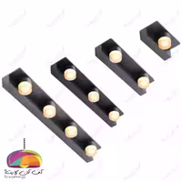 چراغ بالا آیینه مدل A20 روشا