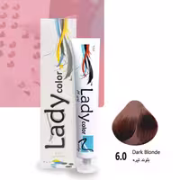 رنگ مو بلوندتیره لیدی کالر 6.0