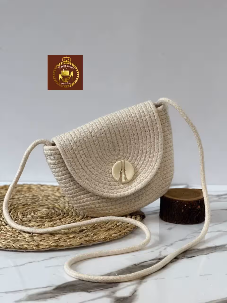 کیف دوشی زنانه دخترانه مینی کنفی