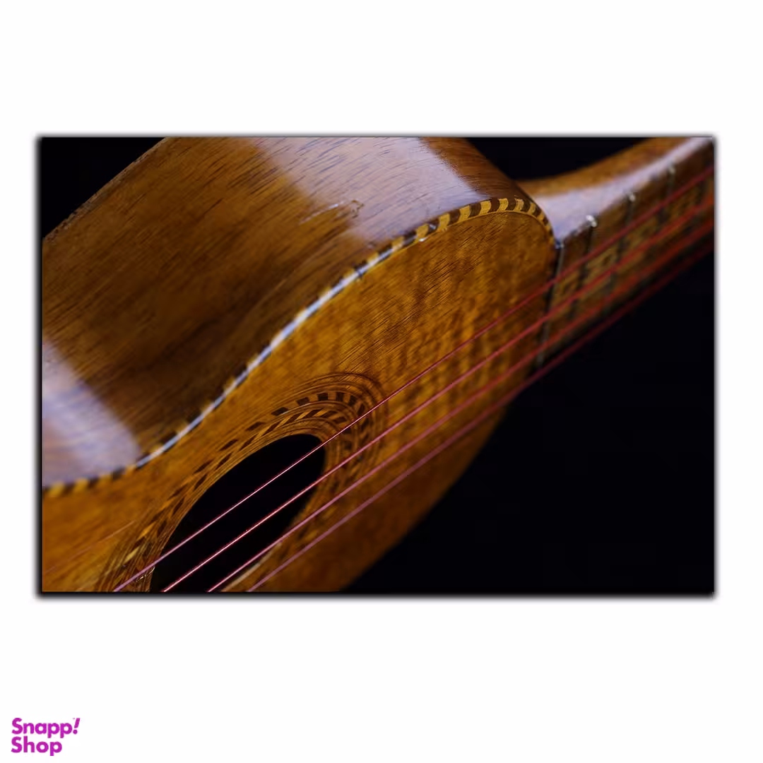 تابلو شاسی بکلیت طرح ساز موسیقی گیتار مدل SH-5896