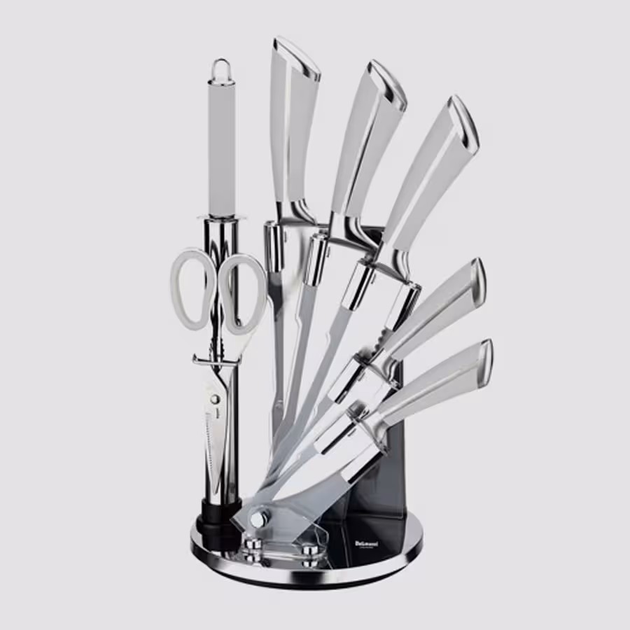 سرویس چاقوی آشپزخانه دلمونتی مدل DL 1520