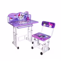 میز تحریر و صندلی کودک کیدکو مدل کرومی | چاوه