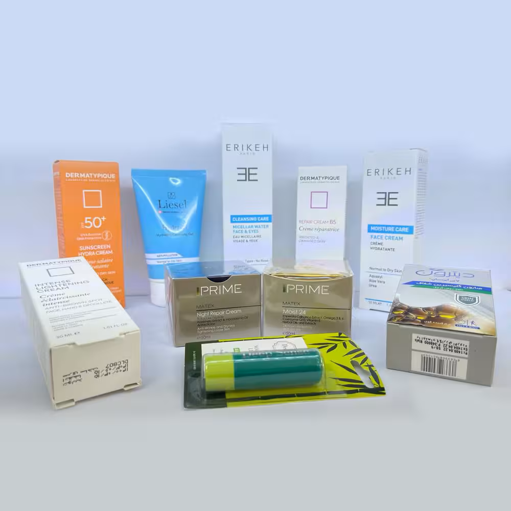 پکیج پوست خشک دو