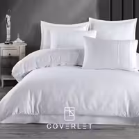 روتختی سفید کاوری دونفره مدل Valinor