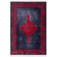 فرش الیزه طرح 25NE0020 دودی 1200 شانه