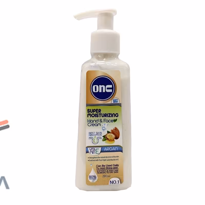 کرم آبرسان آرگان پمپی انس 200 میلی لیتری