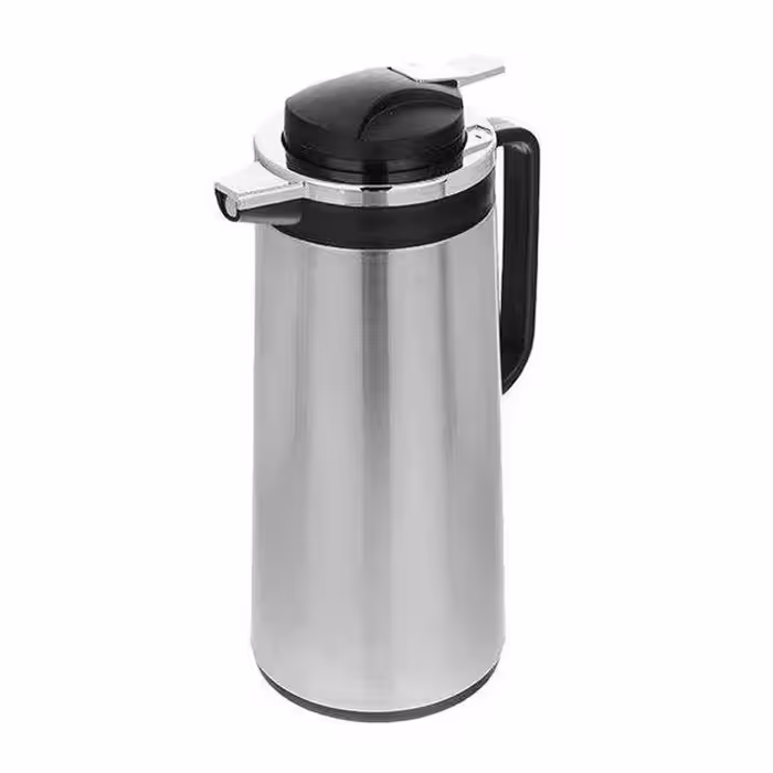 فلاسک استیل شیشه دار یونیک مدل 1887 ظرفیت 1600 میلی لیتری