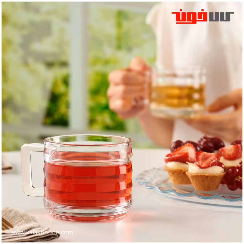 فنجان پاشاباغچه مدل بریکس