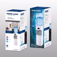 آبسردکن ایستاده نیولند مدل NEWLAND2720