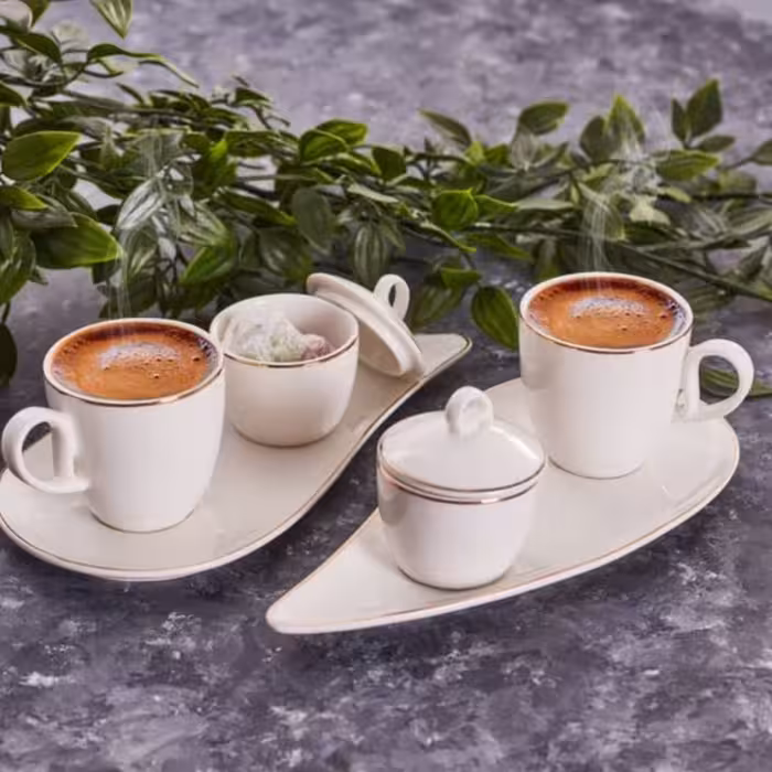 سرویس قهوه خوری کاراجا Leaf