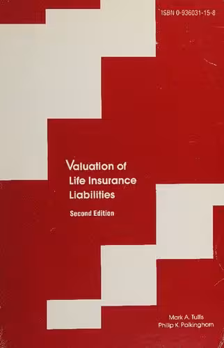 خرید و دانلود نسخه کامل کتاب Valuation of Life Insurance Liabilities