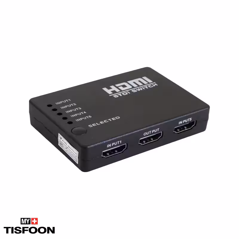 سوییچ HDMI پنج پورت وی نت مدل V-SWHD1405