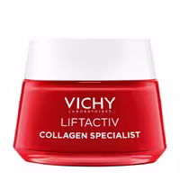 کرم‌کلاژن‌ساز‌قوی‌و‌ضدچروک‌‌ویشی،سری‌لیفت‌اکتیوLiftactiveمدلCollagenSpecialist‌حاوی‌ویتامین‌سی‌حجم50میل