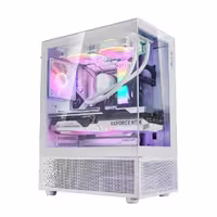 کیس XPG Invader X Mini Mid Tower White