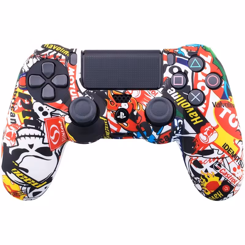 روکش دسته PS4 طرح HAVOLINE