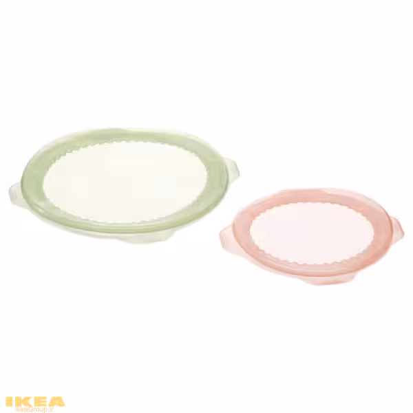 روکش غذا سیلیکونی 2 عددی مدل ÖVERMÄTT | برند ایکیا | 15 الی 20 روز کاری