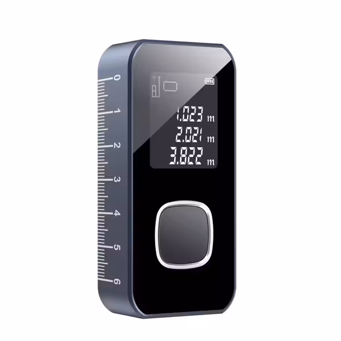 متر لیزری 60 متری پاورولوژی مدل Powerology 60M Powerful Laser Rangefinder