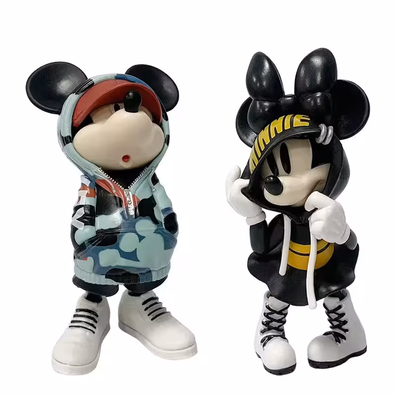 فیگور میکی موس Mickey Mouse طرح هودی‌پوش مجموعه 2 عددی