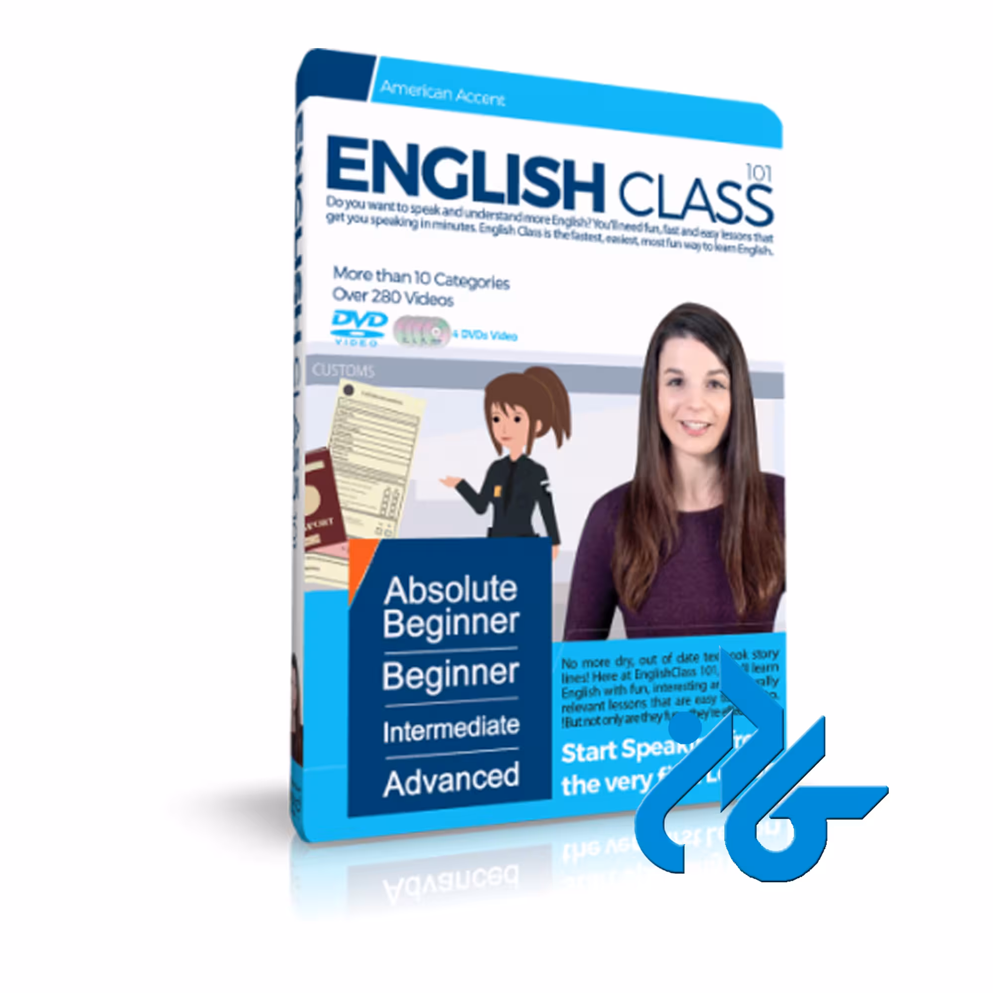 ENGLISH CLASS ، تا 50% تخفیف کتب زبان ، فروشگاه اینترنتی کادن
