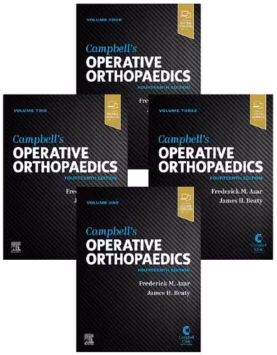خرید و دانلود نسخه کامل کتاب Campbell&#039;s Operative Orthopaedics