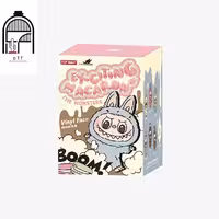 عروسک لبوبو مدل exciting macaron labubu