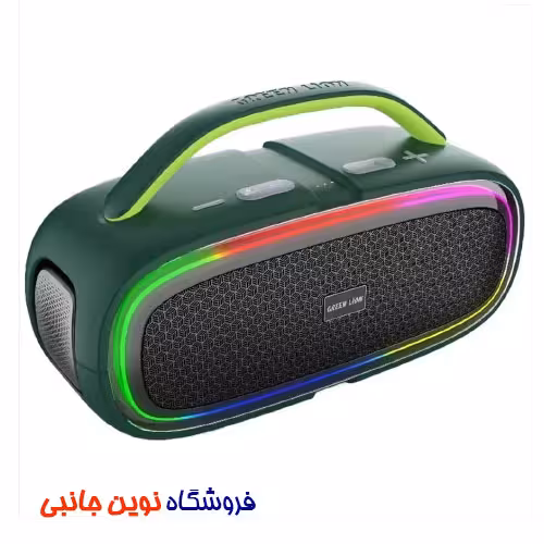 اسپیکر بلوتوثی گرین لاین مدل Beam Plus ا Green Lion Beam Plus Wireless Speaker (تک/عمده)