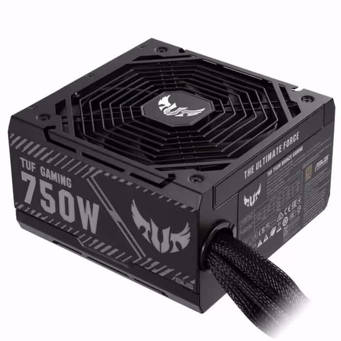 پاور ایسوس مدل TUF 750B Bronze توان 750 وات