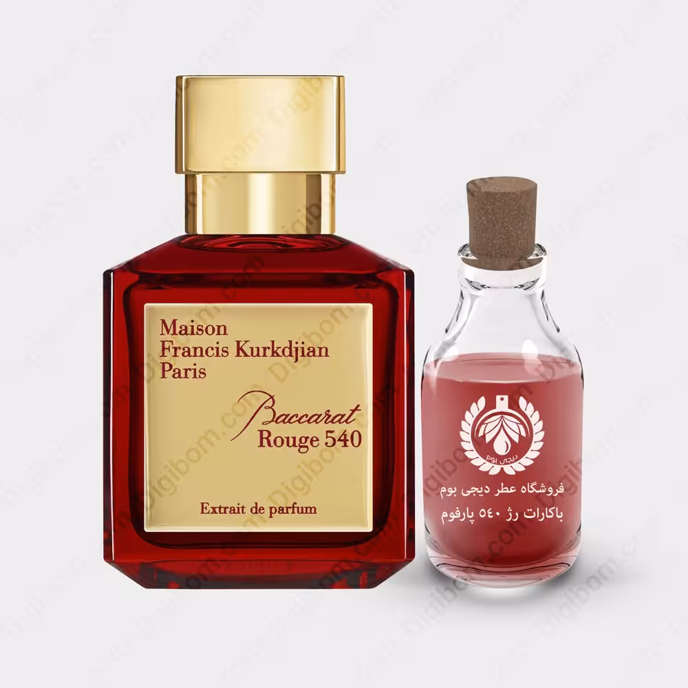 عطر میسون فرانسیس کورکجان باکارات رژ 540 اکسترایت د پارفوم – Maison Francis Kurkdjian Baccarat Rouge 540 Extrait De ParfumعطرMaison Francis Kurkdjian Baccarat Rouge 540 Extrait De Parfum