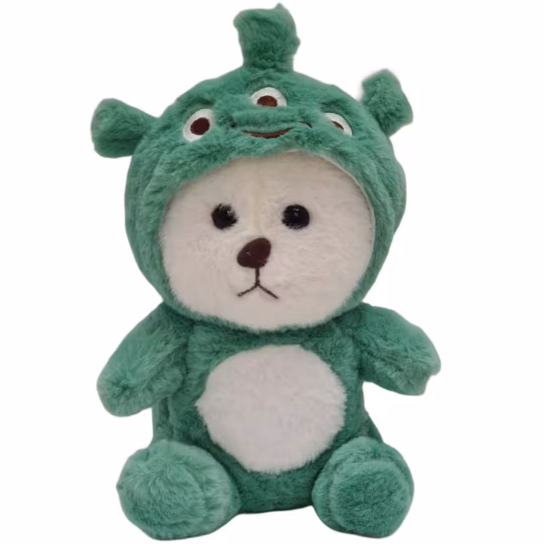 خرس لباس شخصیتی 2 مدل نشسته 2002/12 کد 7794 خارجی 00