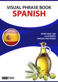 کتاب اسپانیایی Visual Phrase Book Spanish