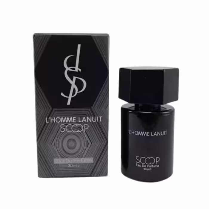 عطر جیبی مردانه اسکوپ مدل LE LANUIT حجم 30 میلی لیتر