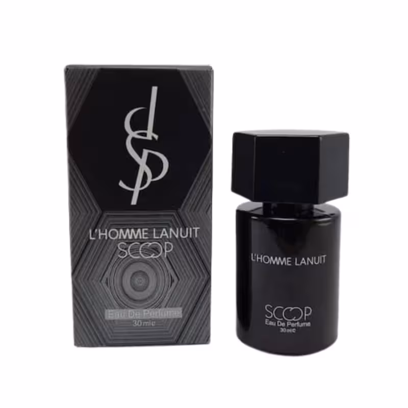 عطر جیبی مردانه اسکوپ مدل LE LANUIT حجم 30 میلی لیتر