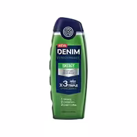 شامپو بدن و صورت Denim Performance Energy 400 میلی‌لیتر