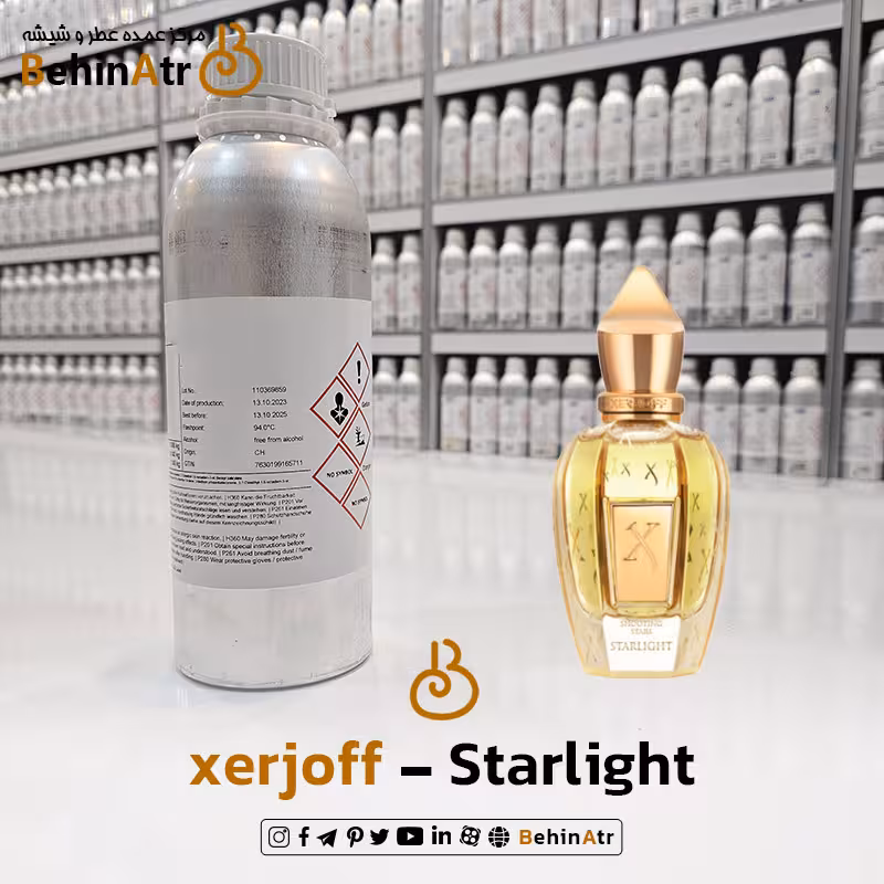 اسانس عطر استارلایت زرجوف xerjoff Starlight