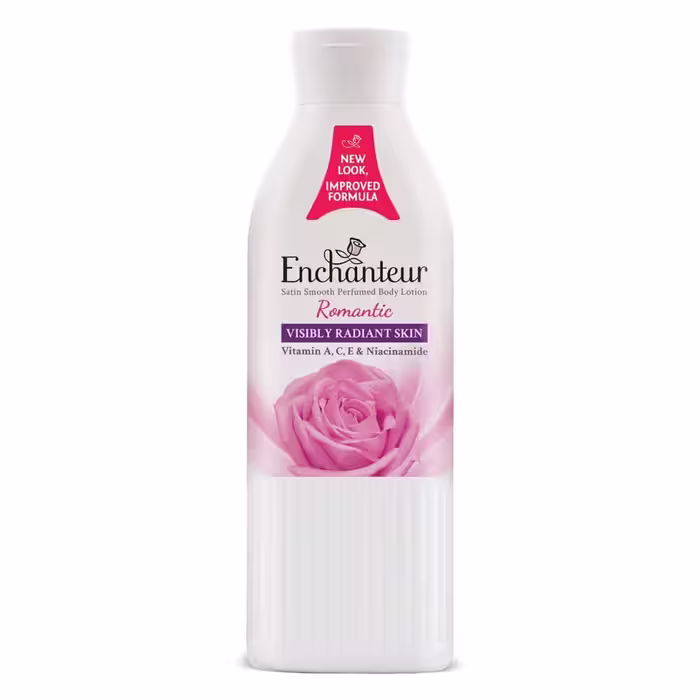لوسیون بدن عطری Enchanteur انشانتر مدل ROMANTIC حجم 250ml