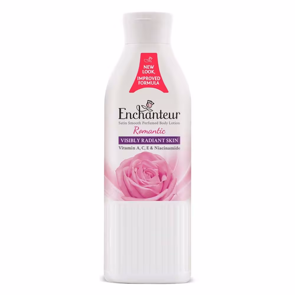 لوسیون بدن عطری Enchanteur انشانتر مدل ROMANTIC حجم 250ml