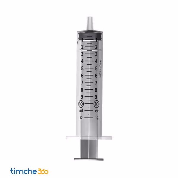 سرنگ 10 سی سی دو قطعه لوئراسلیپ شفا