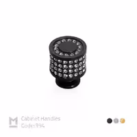 دستگیره تک پیچ ملونی 394 - یراقینو فروش یراق آلات کابینت و درب