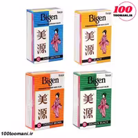 رنگ مو و ابرو پودری بیگن 6 گرم (تنوع رنگی – بدون آمونیاک)