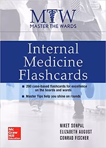 خرید و دانلود نسخه کامل کتاب Internal Medicine Flashcards
