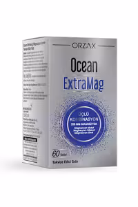 قرص منیزیم Ocean مدل Extramag بسته 60 عددی