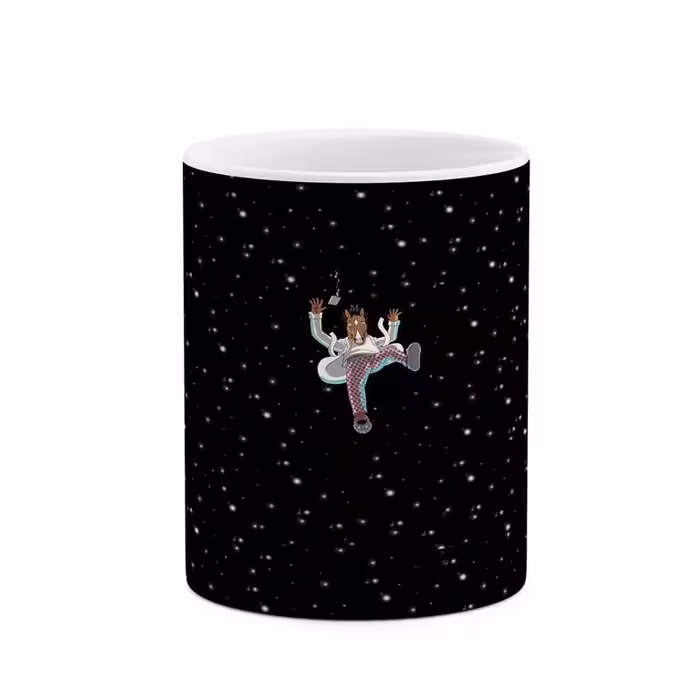 ماگ طرح کارتون BoJack Horseman کد mgh22331