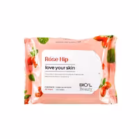 دستمال مرطوب بیول حاوی عصاره رزهیپ مخصوص پوست های مختلط بسته 20 برگی