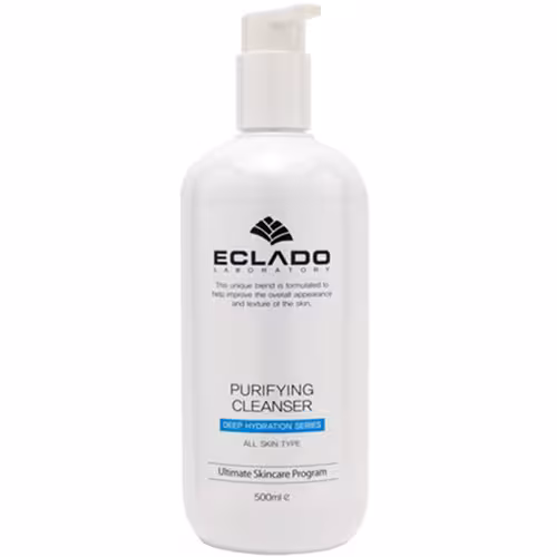 کلینزر پیوریفایینگ اکلادو (شیر پاک کن) 500 میلی لیتر| Eclado Purifying Cleanser