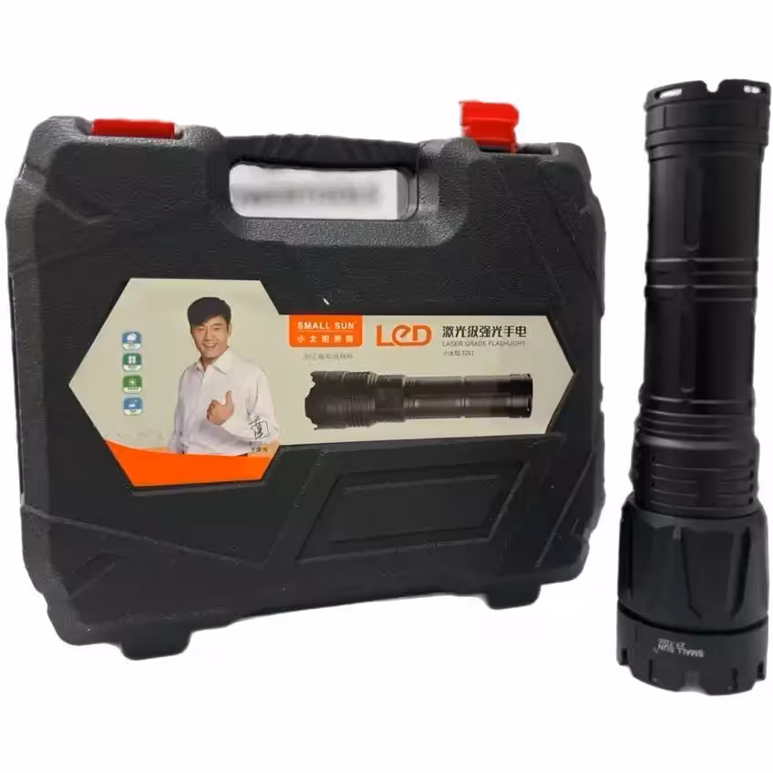 چراغ قوه حرفه ای اسمال سان مدل Small Sun ZY-T260