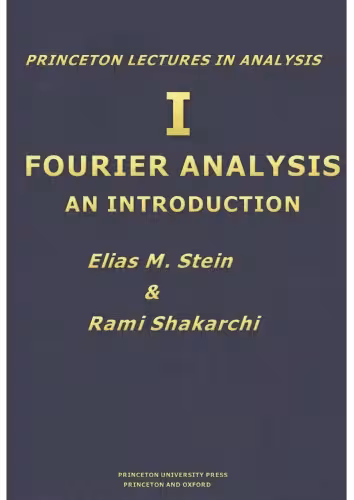 خرید و دانلود نسخه کامل کتاب Fourier Analysis - An Introduction