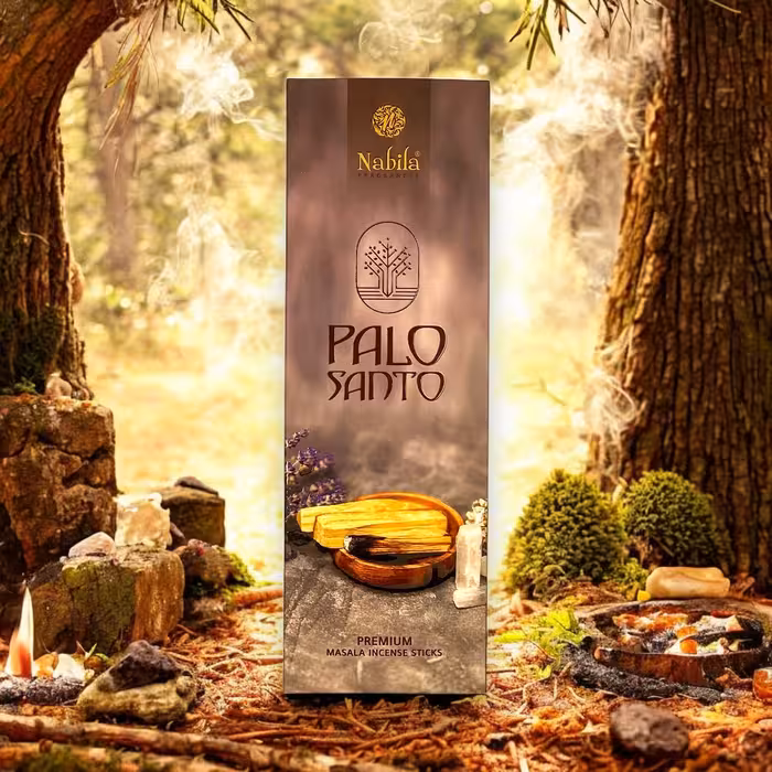 عود دست ساز پالو سانتو PALO SANTO از برند نابیلا Nabila