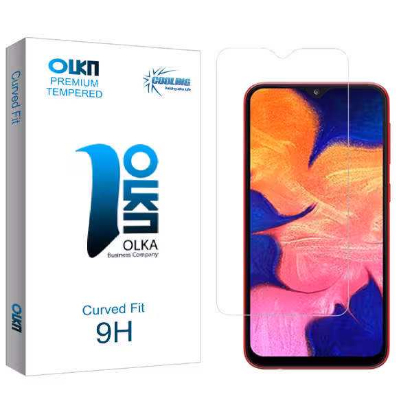 محافظ صفحه نمایش کولینگ مدل Olka glass مناسب برای گوشی موبایل سامسونگ Galaxy A20